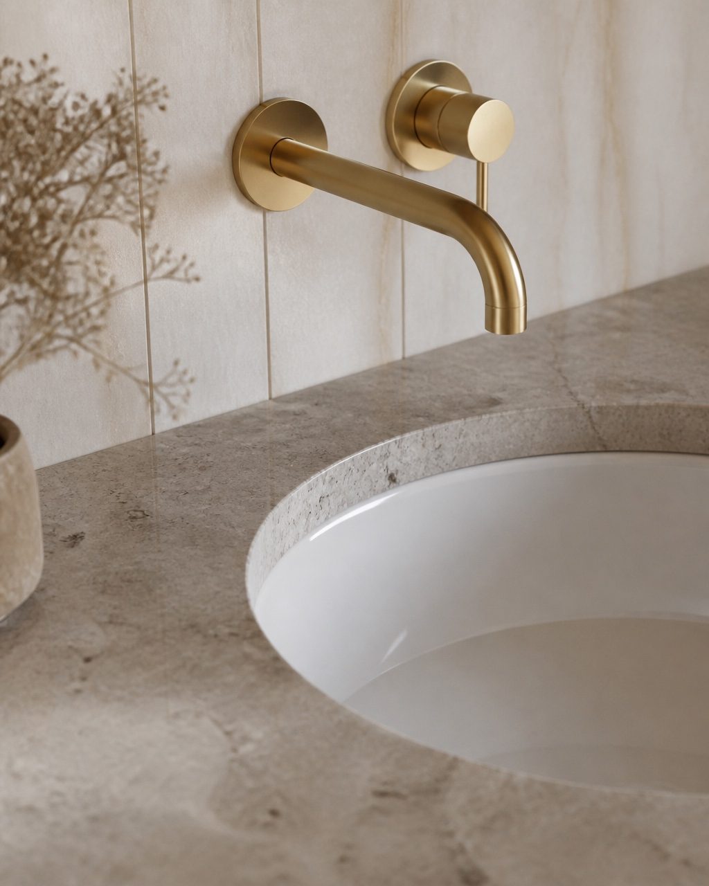 Bathroom detail