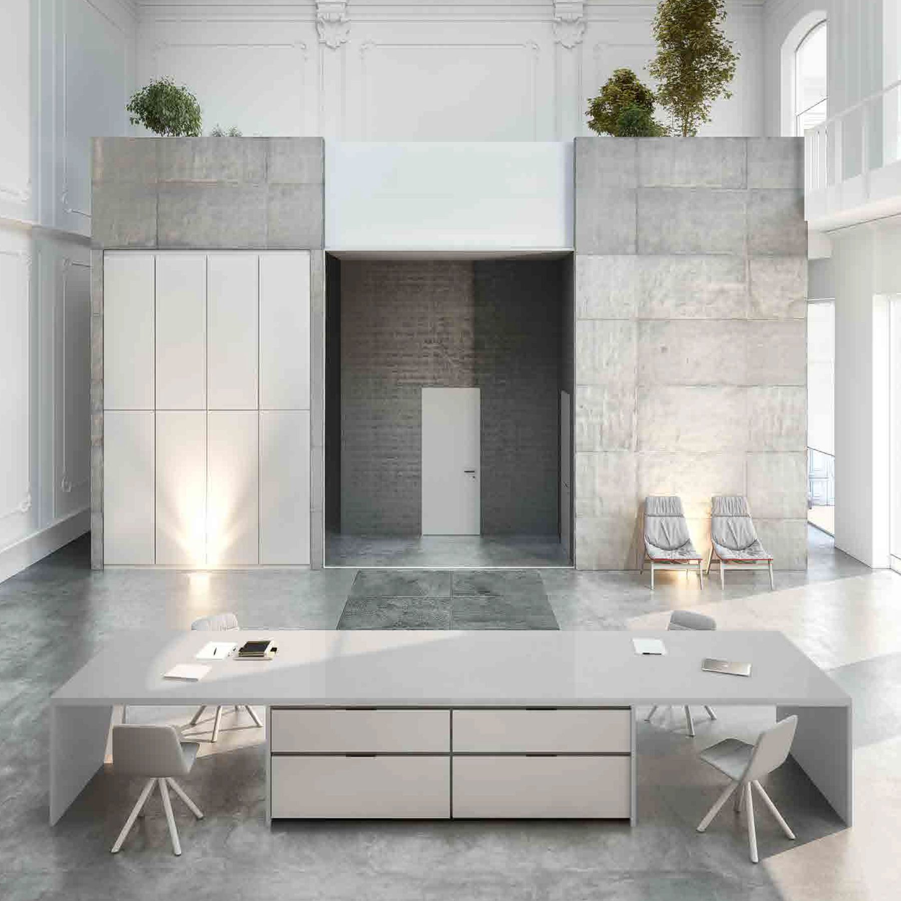 Commercial fit-out