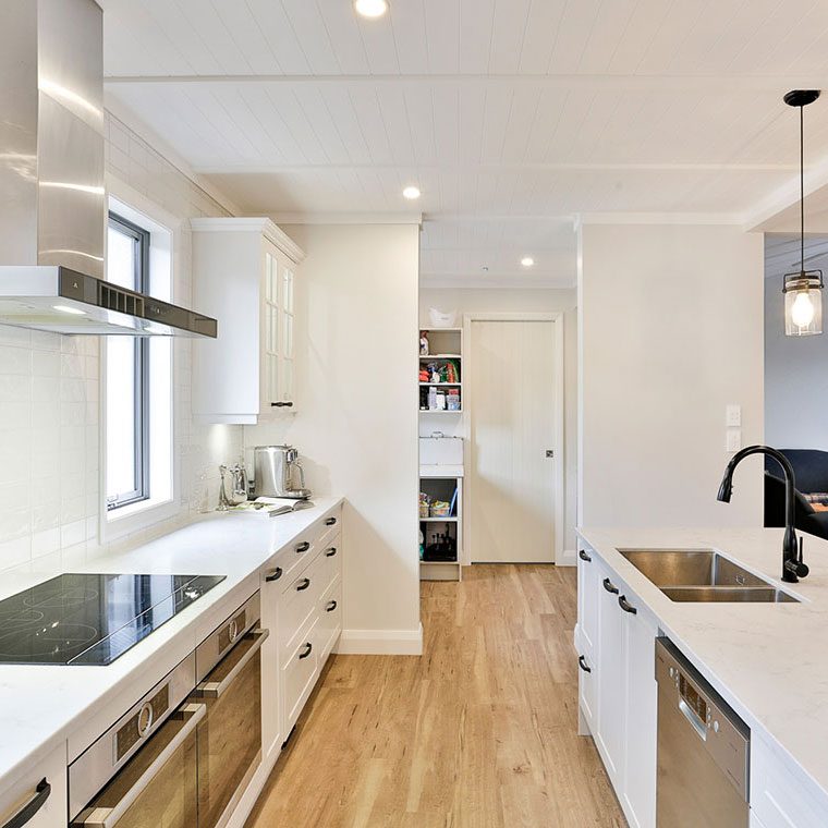 Classic white kitchen